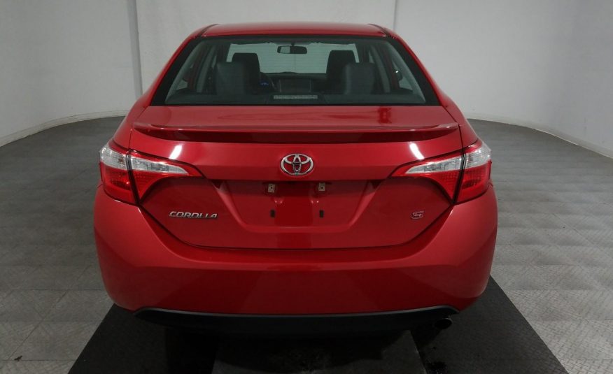 2016 Toyota COROLLA S PLUS