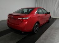 2016 Toyota COROLLA S PLUS