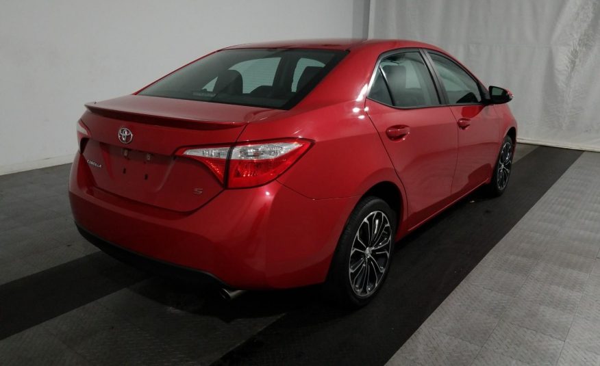 2016 Toyota COROLLA S PLUS