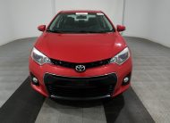 2016 Toyota COROLLA S PLUS