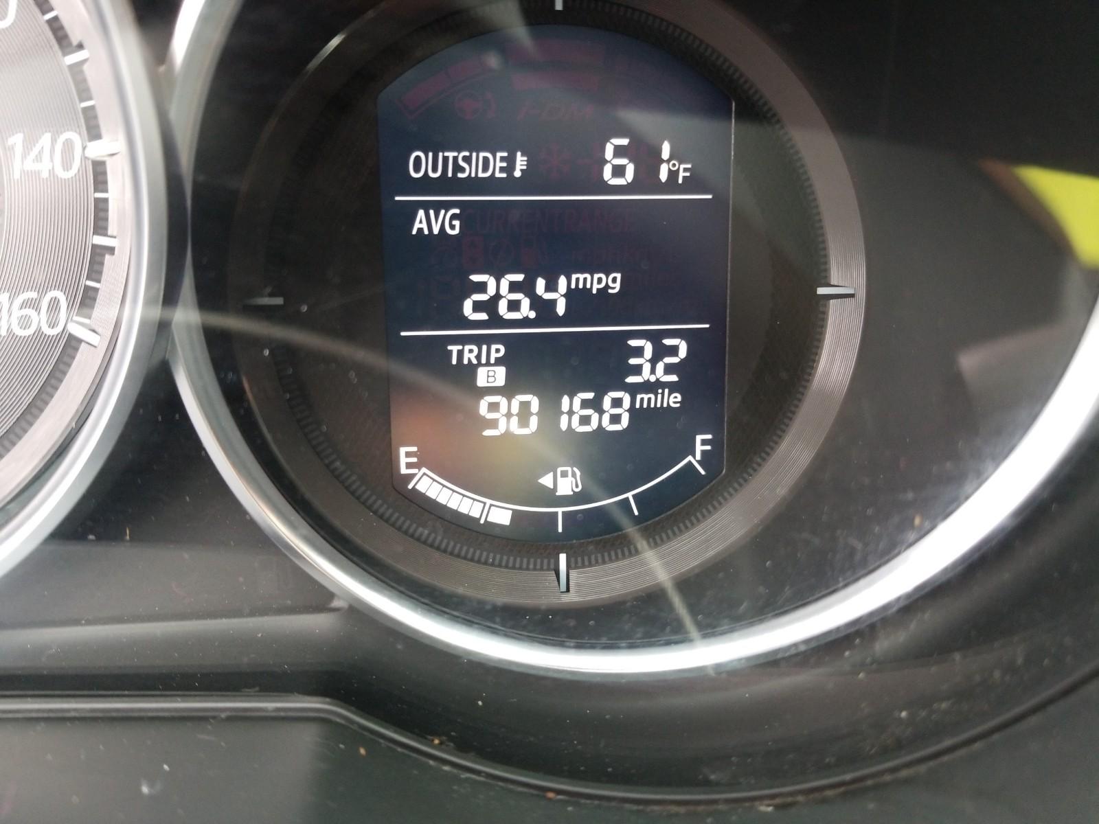 2016 Mazda MAZDA6 I TOURING