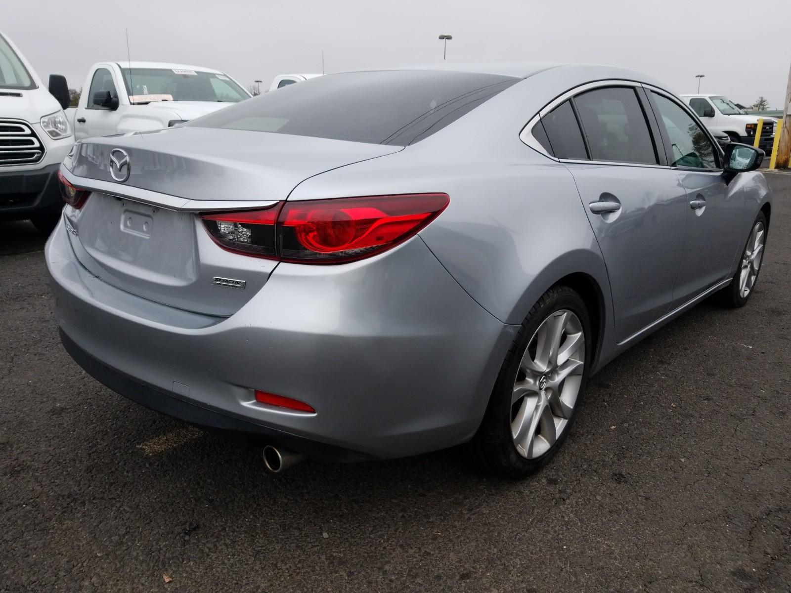 2016 Mazda MAZDA6 I TOURING