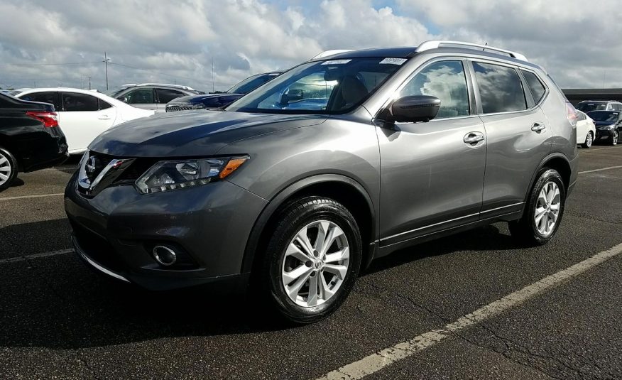 2016 Nissan ROGUE SV FWD SV