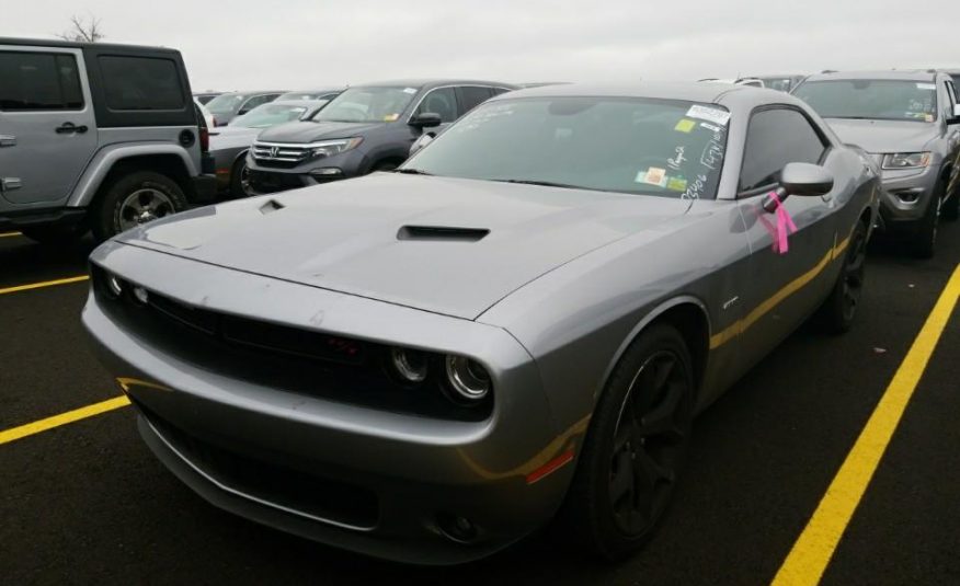 2016 Dodge CHALLENGER V8 R/T PLUS