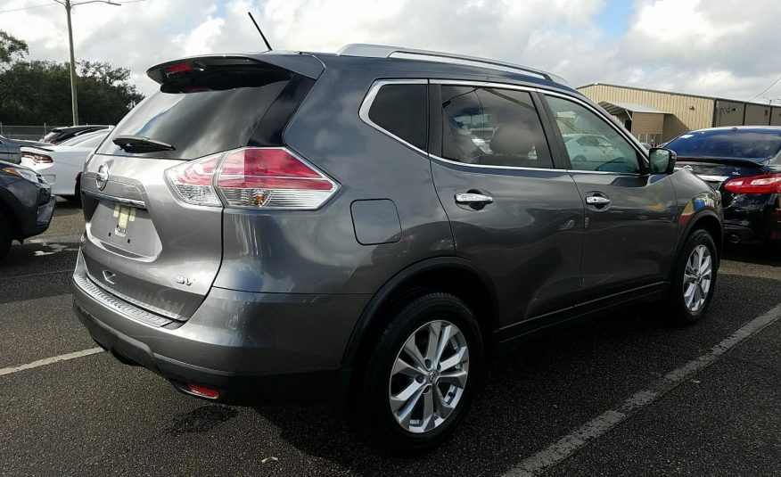 2016 Nissan ROGUE SV FWD SV