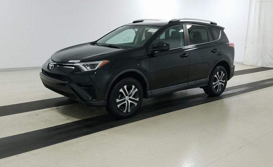 2016 Toyota RAV4 AWD LE