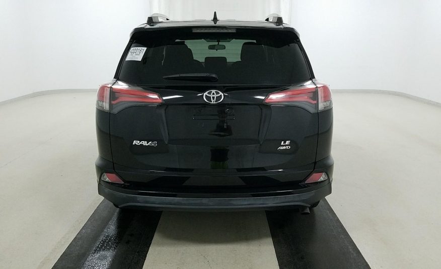 2016 Toyota RAV4 AWD LE