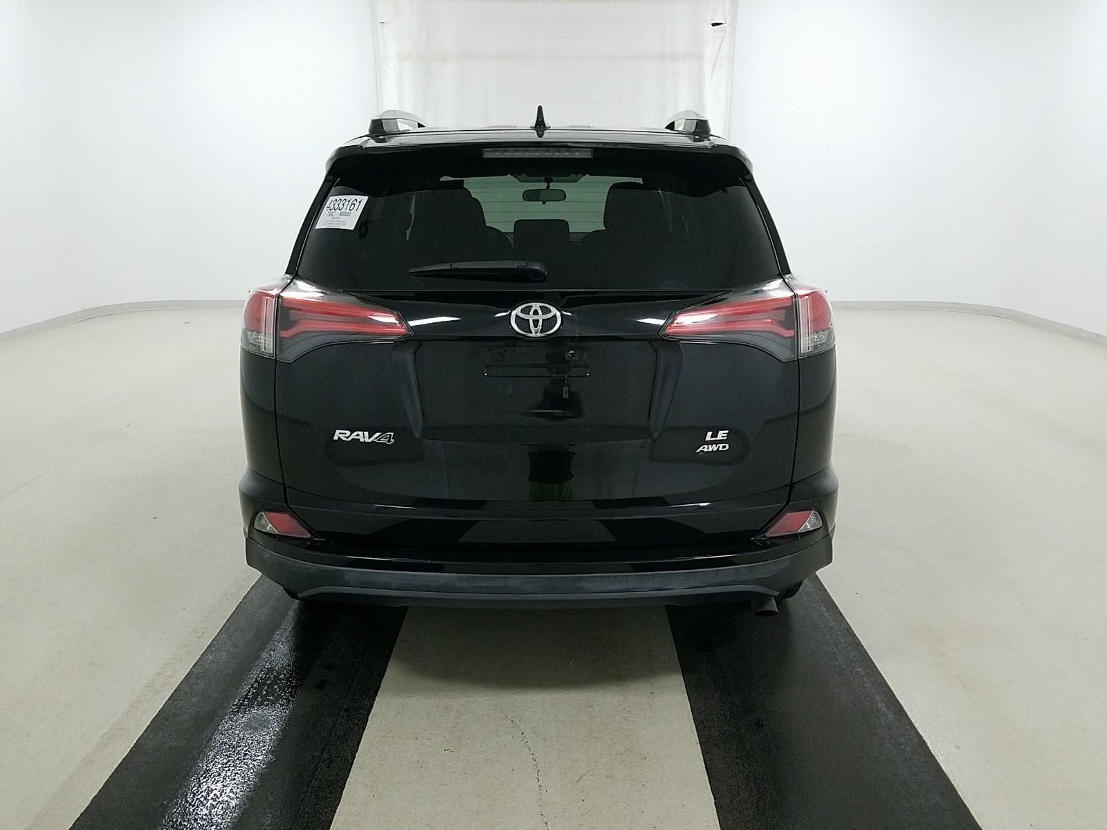2016 Toyota RAV4 AWD LE