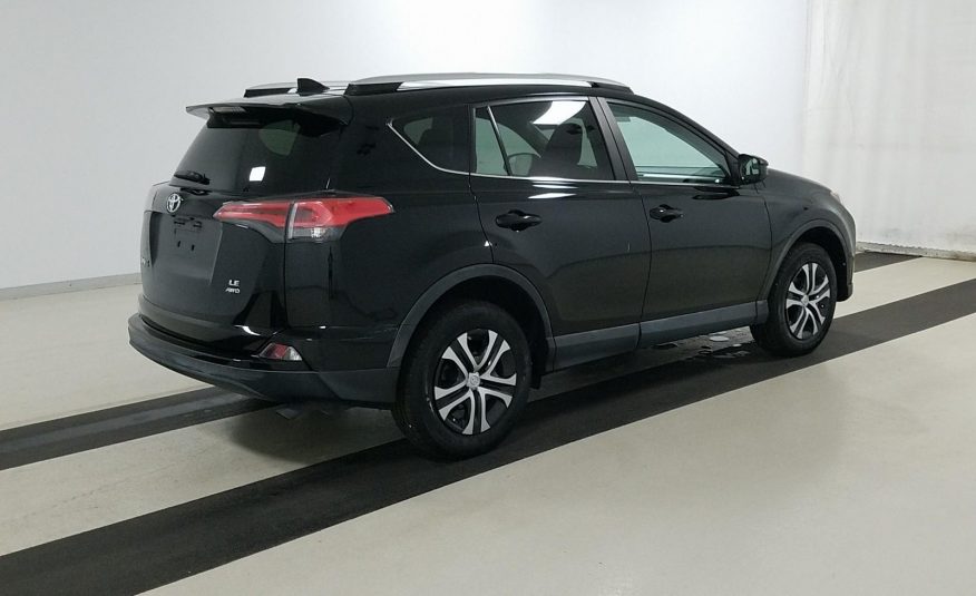 2016 Toyota RAV4 AWD LE