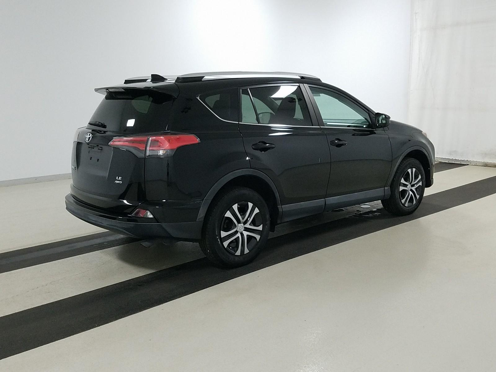 2016 Toyota RAV4 AWD LE