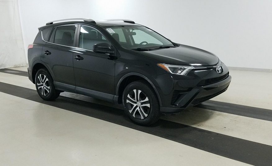 2016 Toyota RAV4 AWD LE