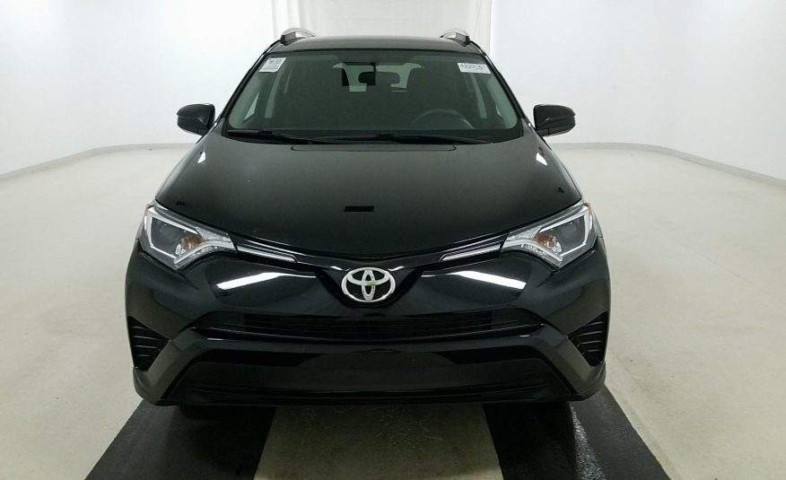 2016 Toyota RAV4 AWD LE