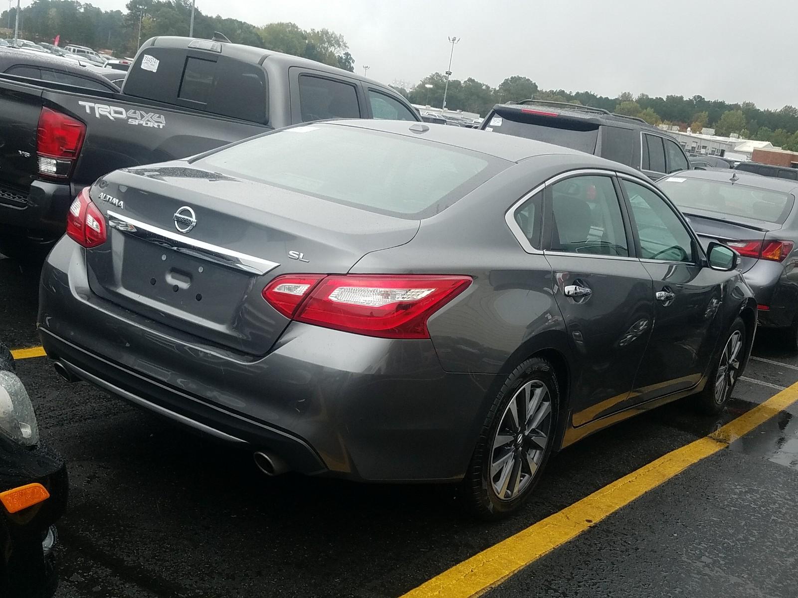 2017 Nissan ALTIMA 4C 2.5 SL