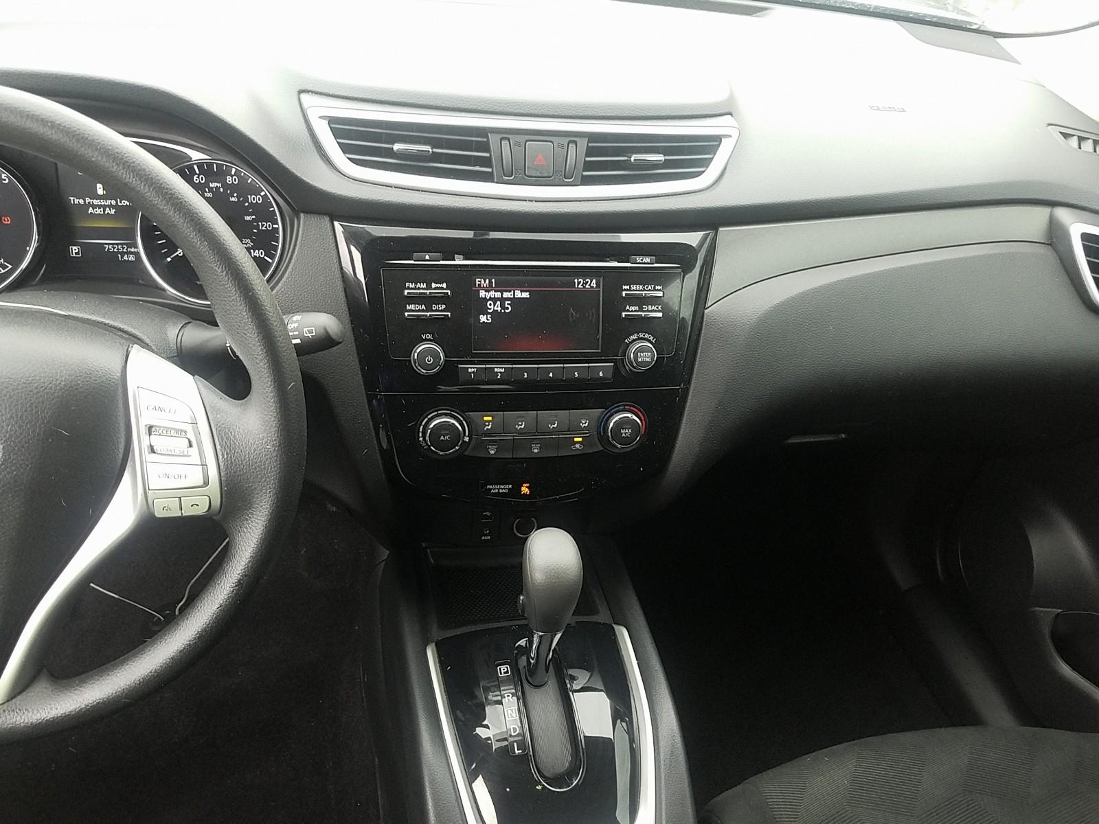 2016 Nissan ROGUE FWD 4C S