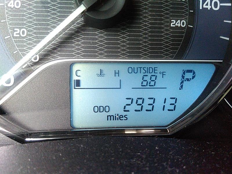 2016 Toyota COROLLA LE