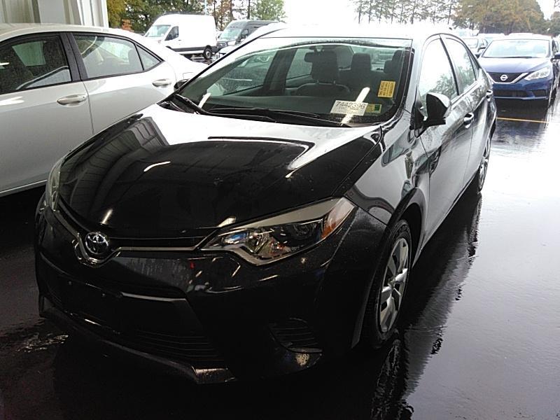 2016 Toyota COROLLA LE