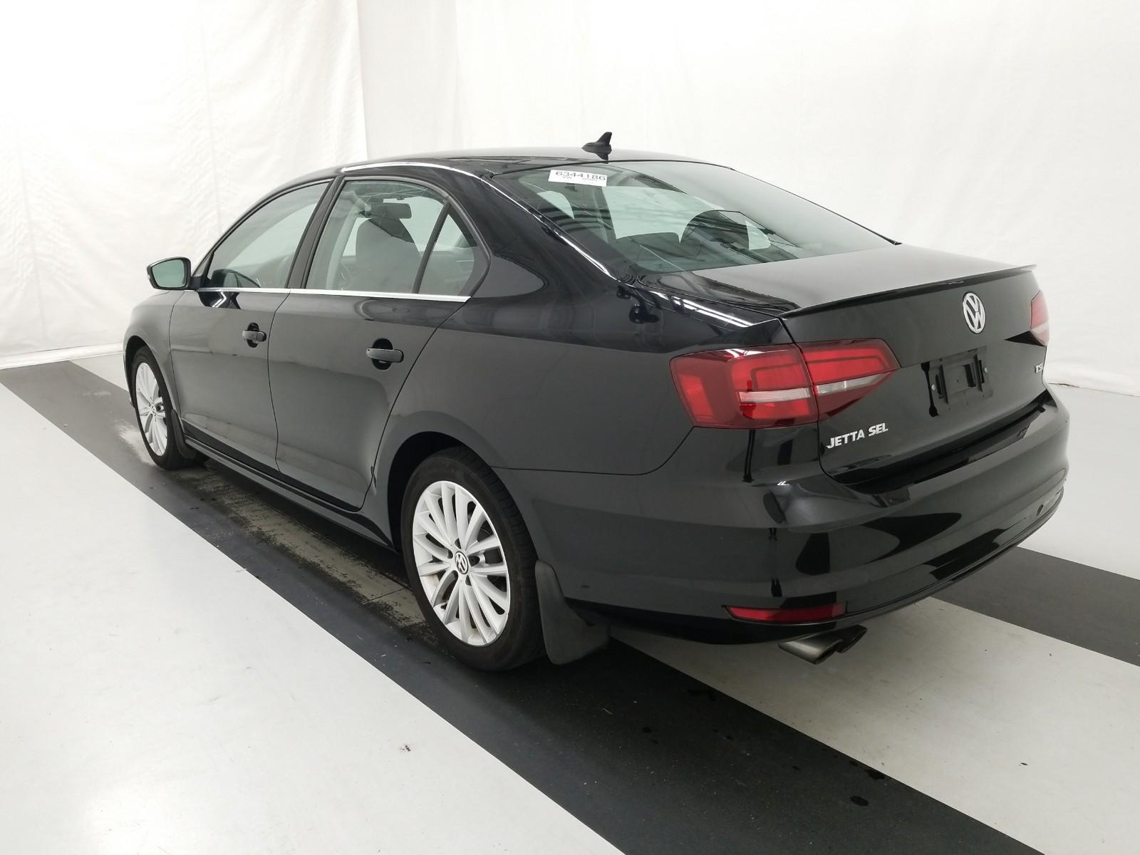 2016 Volkswagen JETTA 1.8T SEL