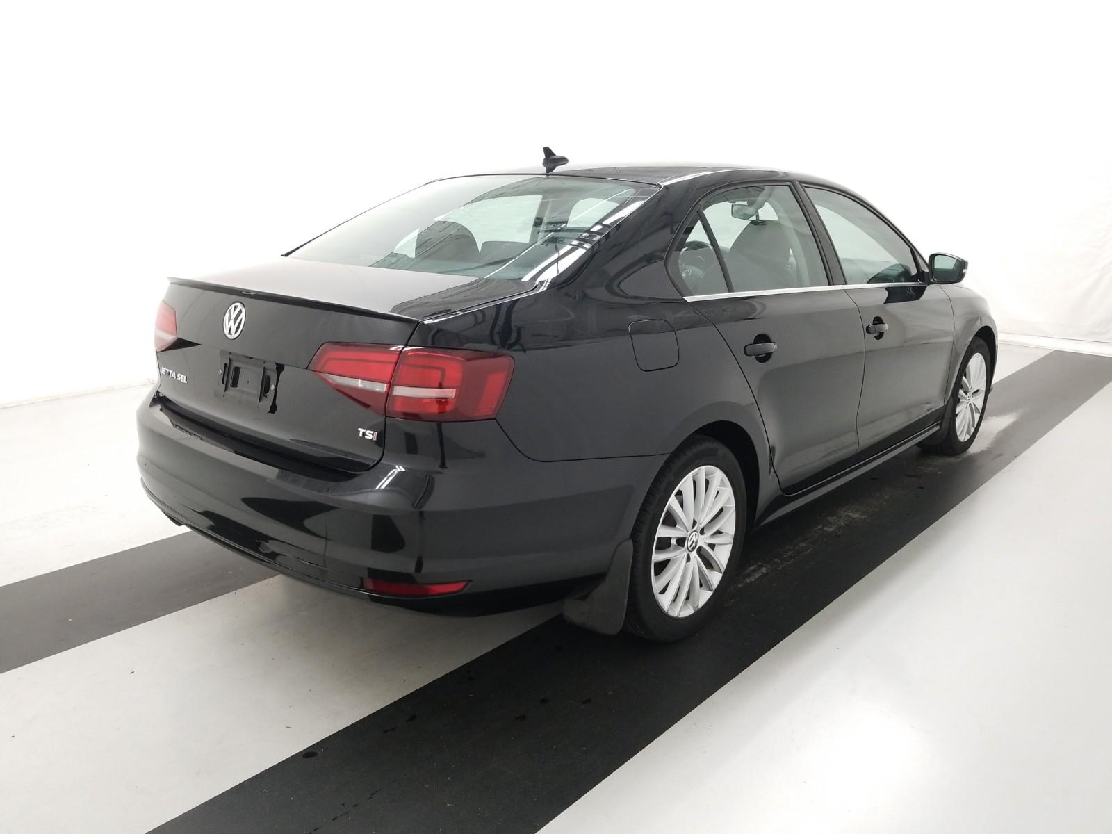 2016 Volkswagen JETTA 1.8T SEL