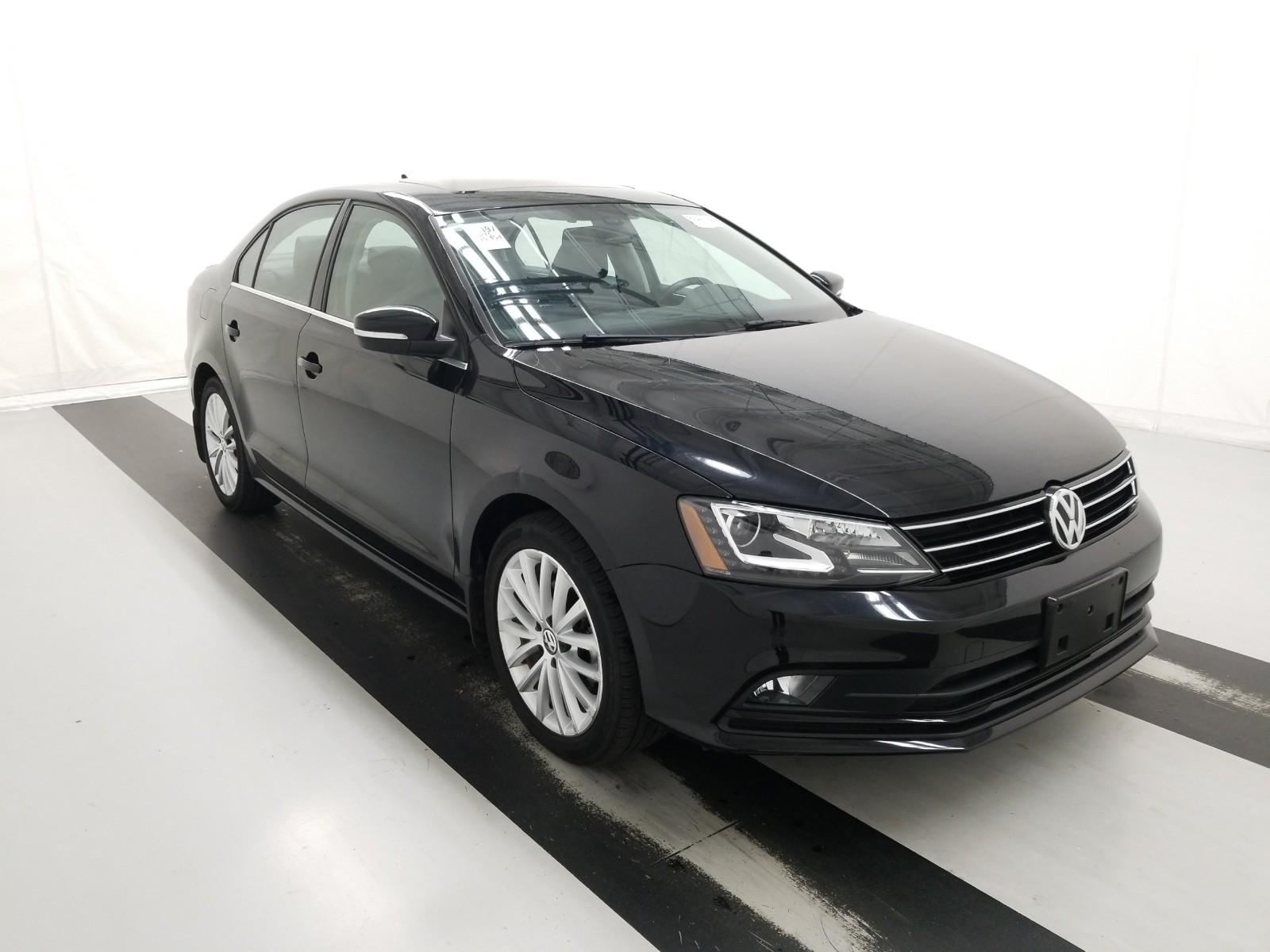 2016 Volkswagen JETTA 1.8T SEL
