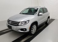 2016 Volkswagen TIGUAN AWD SE