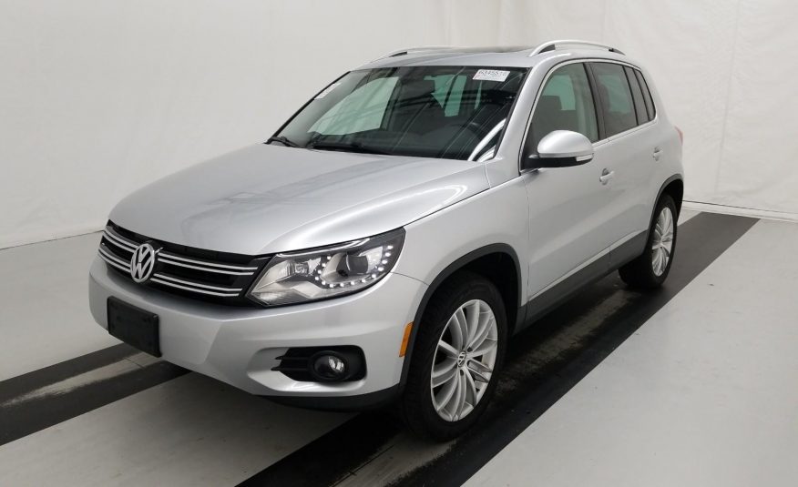 2016 Volkswagen TIGUAN AWD SE