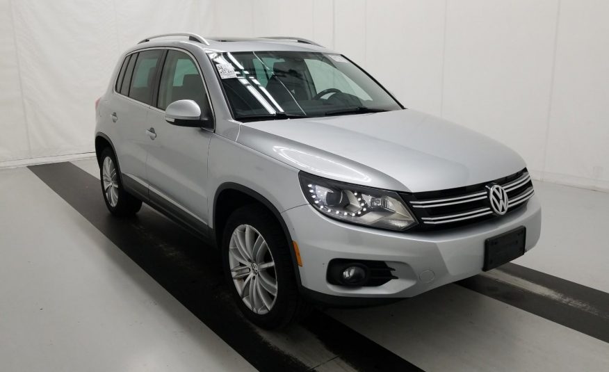 2016 Volkswagen TIGUAN AWD SE