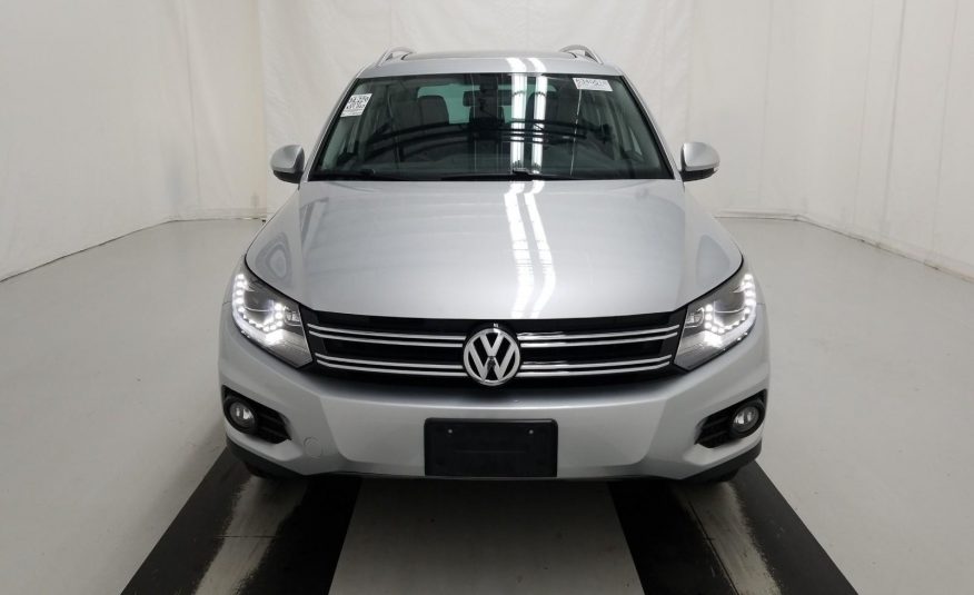2016 Volkswagen TIGUAN AWD SE