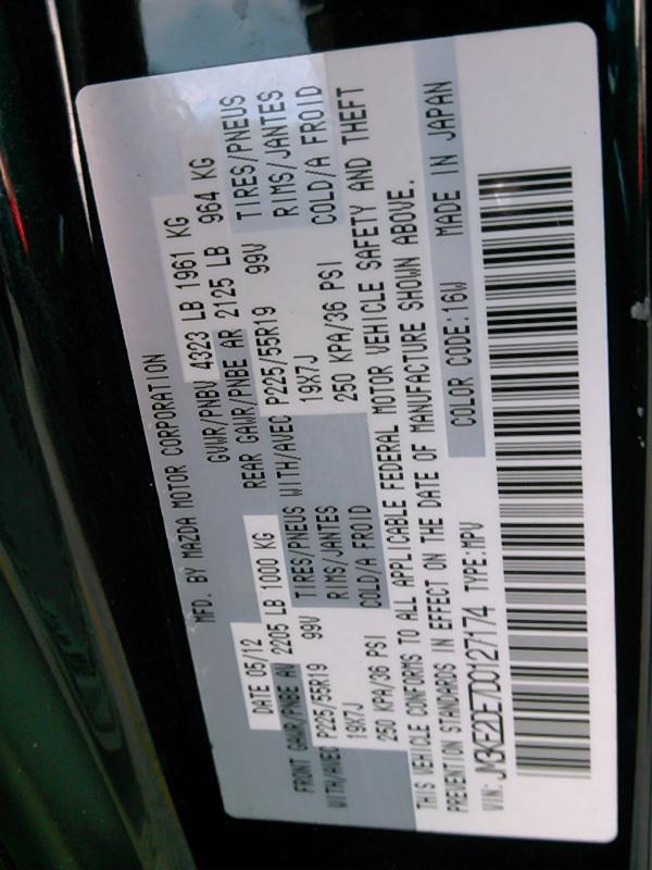 2013 Mazda CX-5 FWD GRAND TOUR