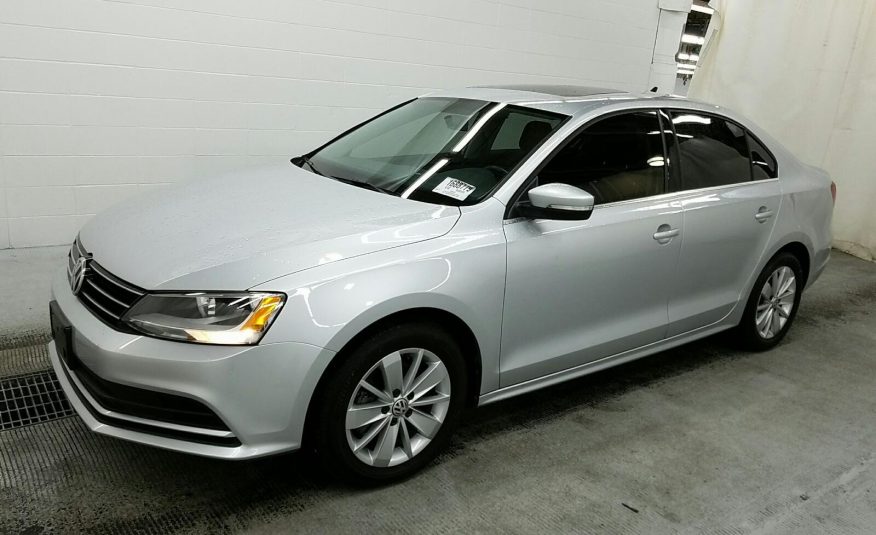 2016 Volkswagen JETTA 1.4T SE