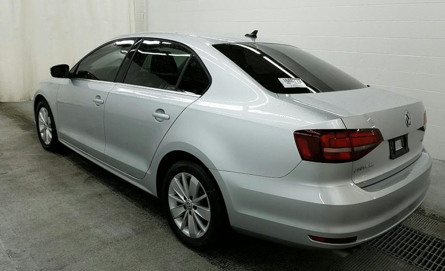 2016 Volkswagen JETTA 1.4T SE