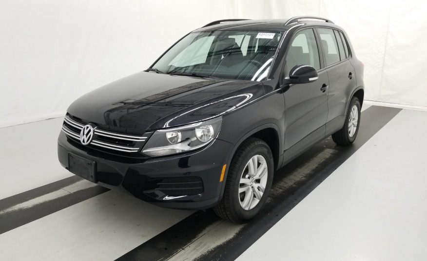 2016 Volkswagen TIGUAN AWD S