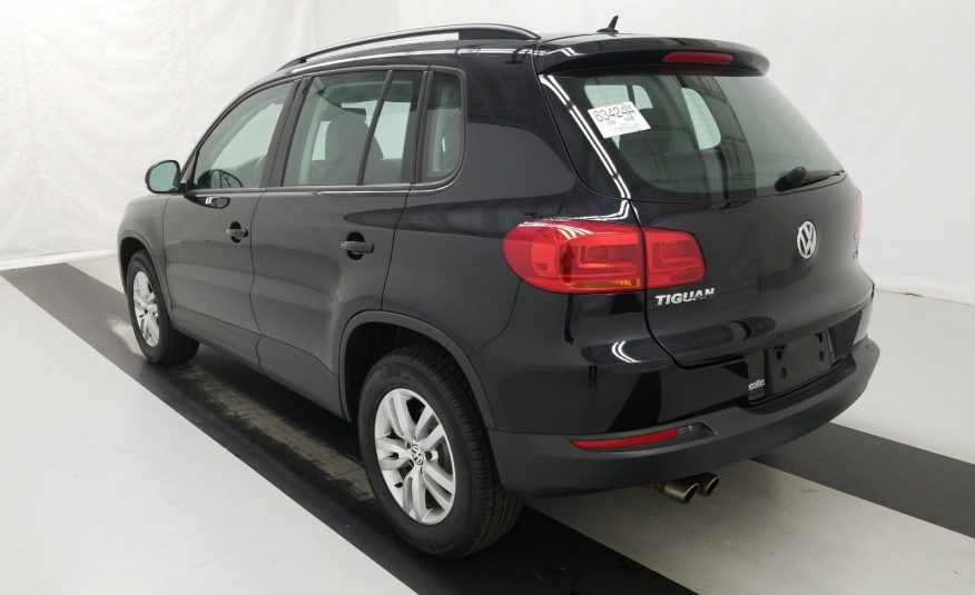 2016 Volkswagen TIGUAN AWD S