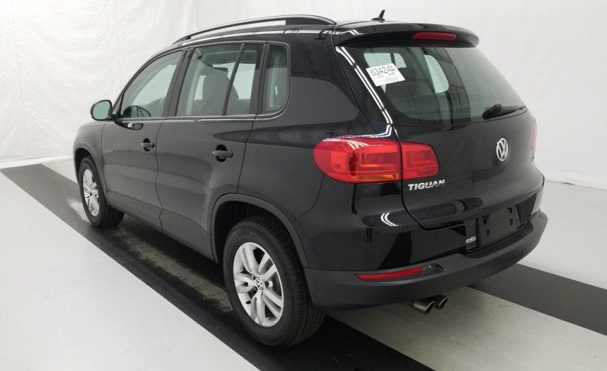 2016 Volkswagen TIGUAN AWD S