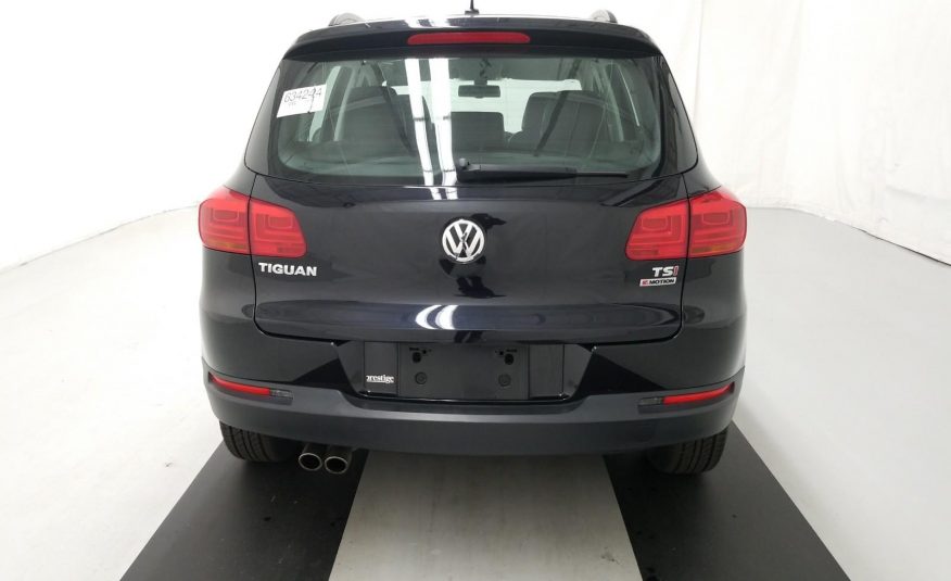 2016 Volkswagen TIGUAN AWD S