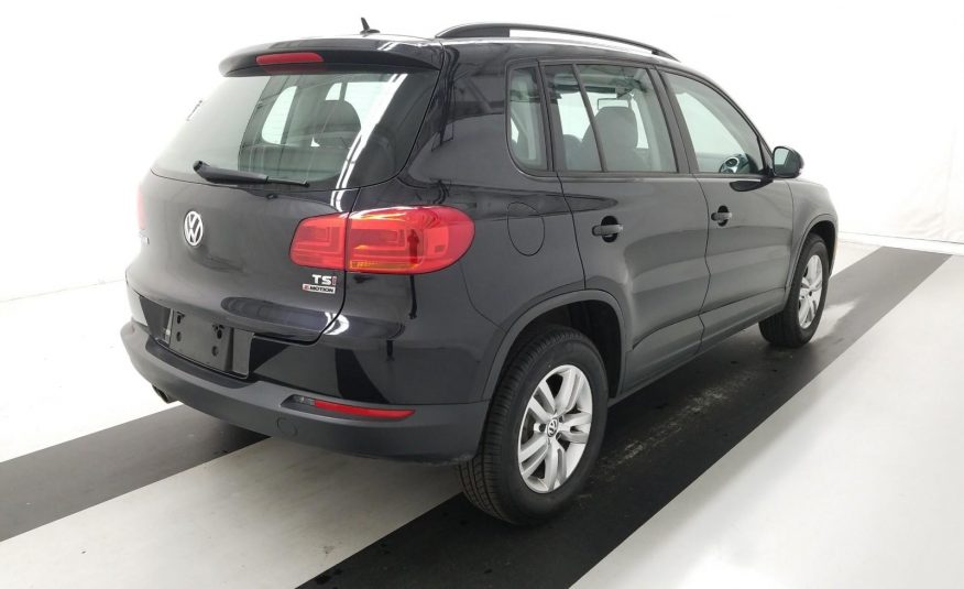 2016 Volkswagen TIGUAN AWD S