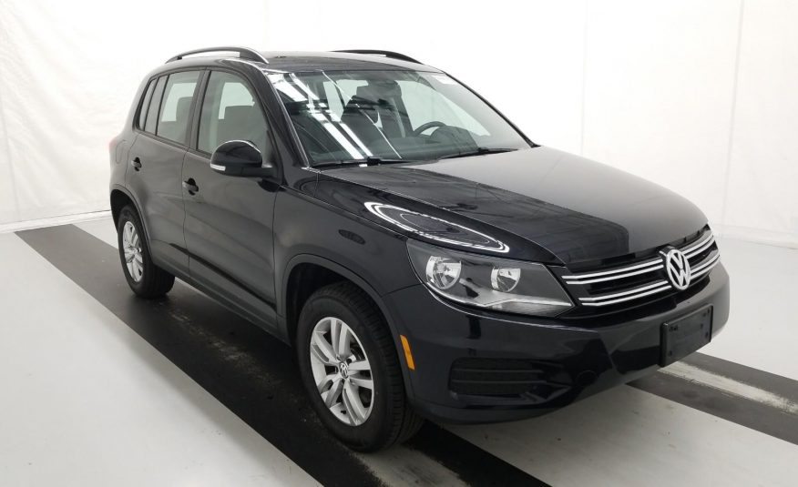 2016 Volkswagen TIGUAN AWD S