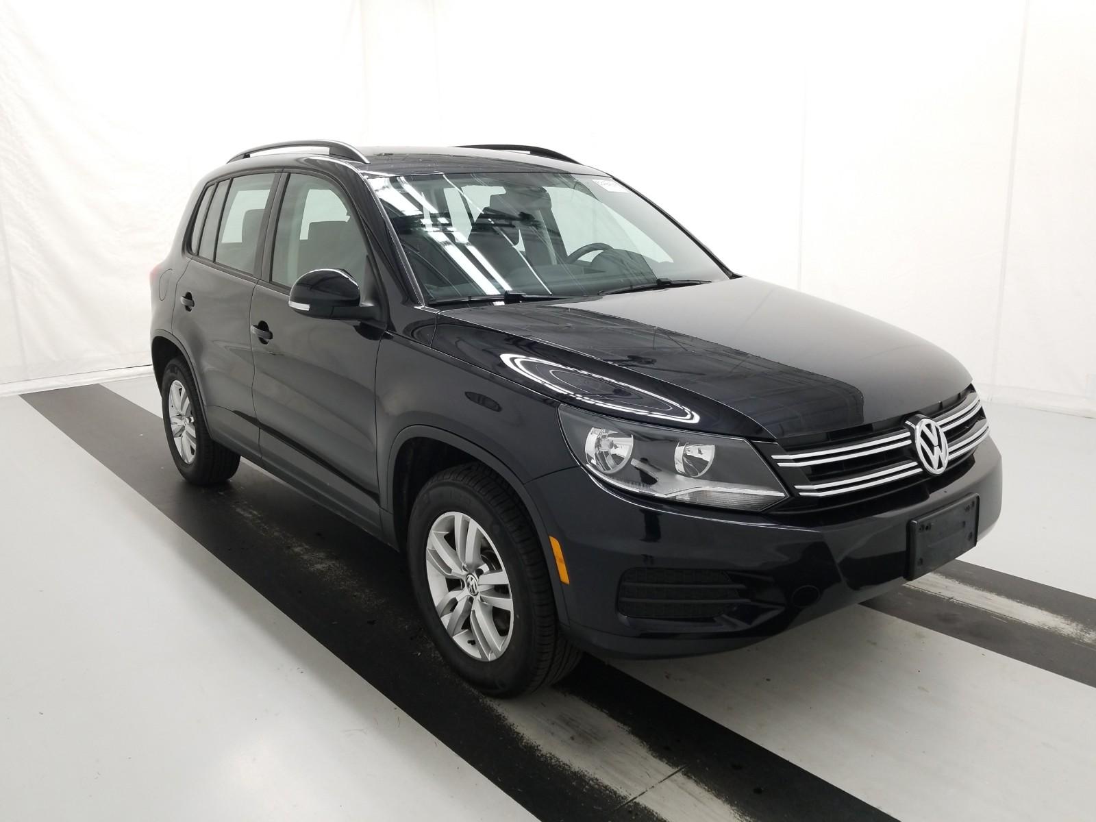 2016 Volkswagen TIGUAN AWD S