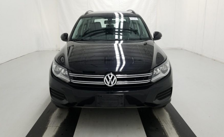 2016 Volkswagen TIGUAN AWD S