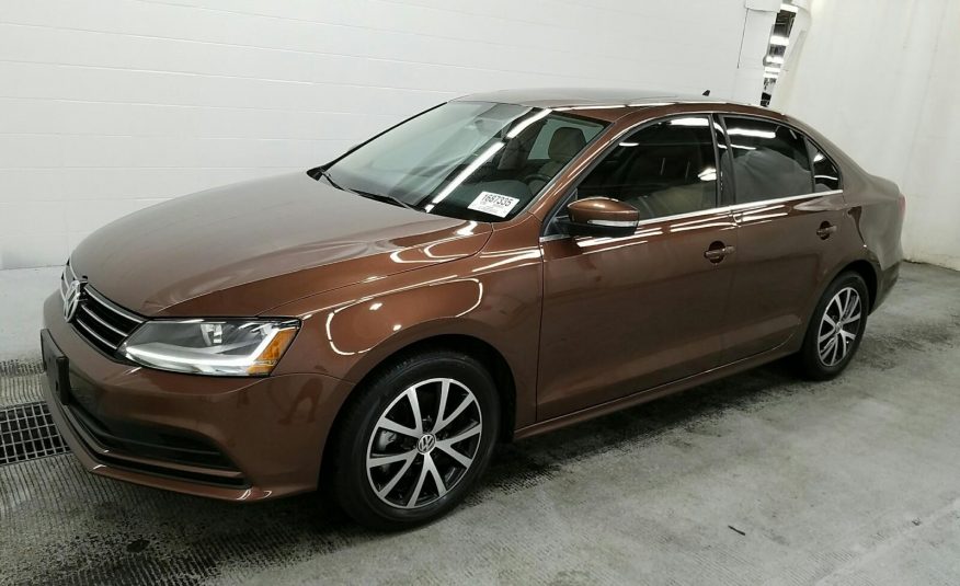 2017 Volkswagen JETTA 1.4T SE