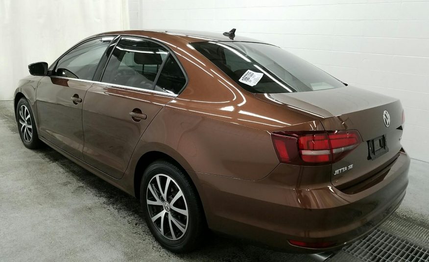 2017 Volkswagen JETTA 1.4T SE