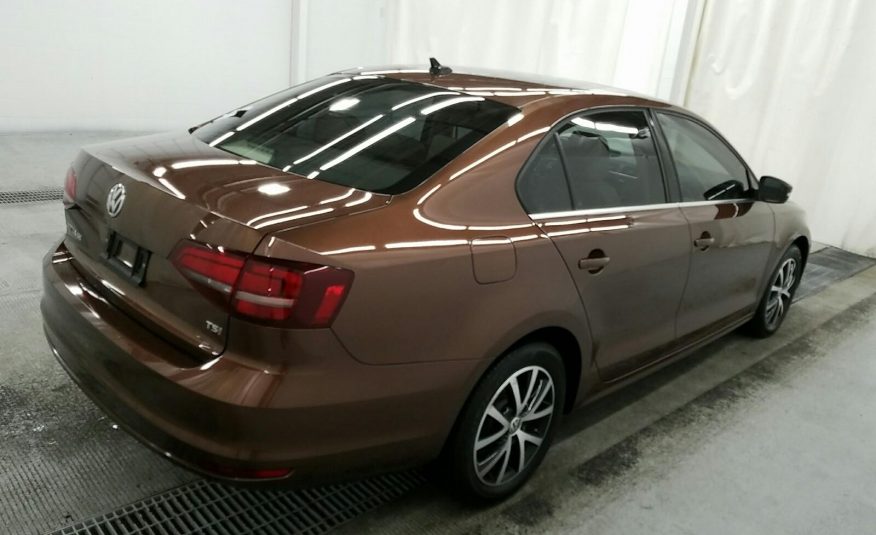 2017 Volkswagen JETTA 1.4T SE