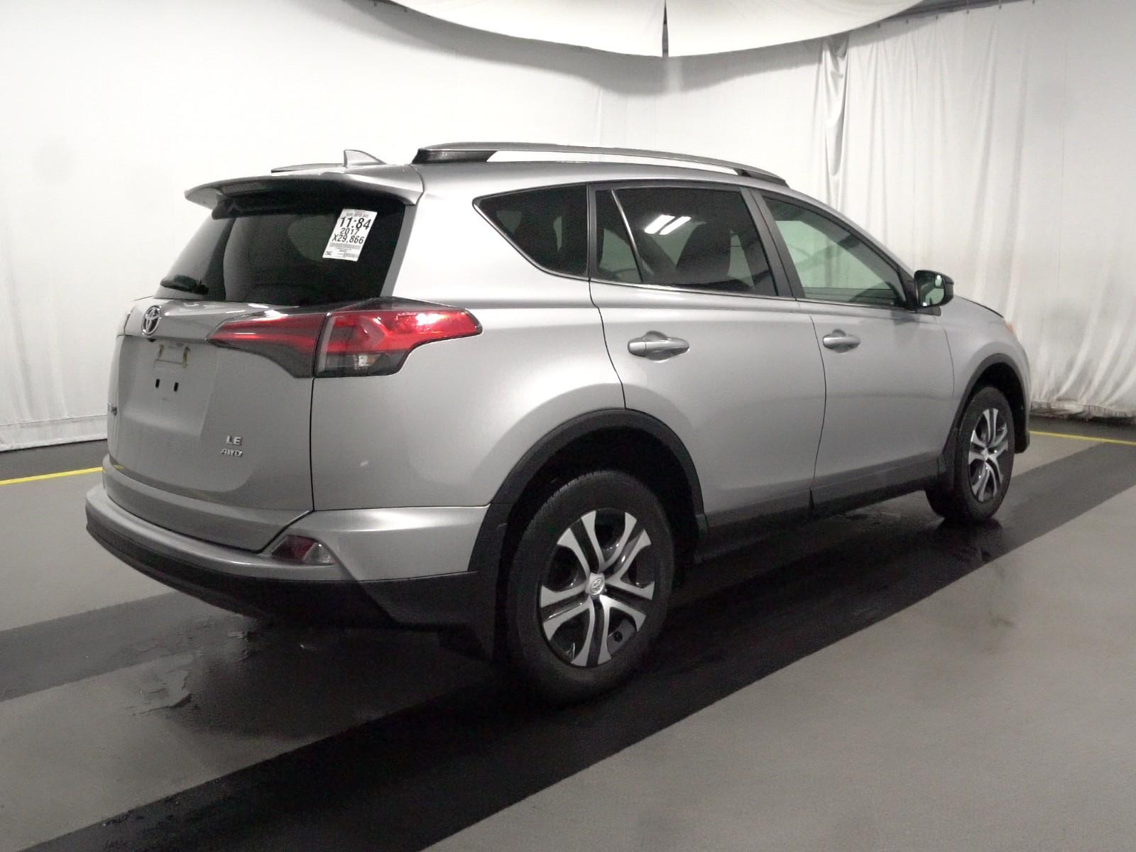2017 Toyota RAV4 AWD LE