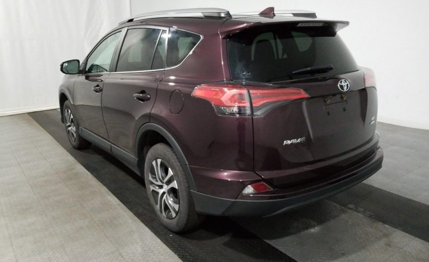 2017 Toyota RAV4 AWD LE