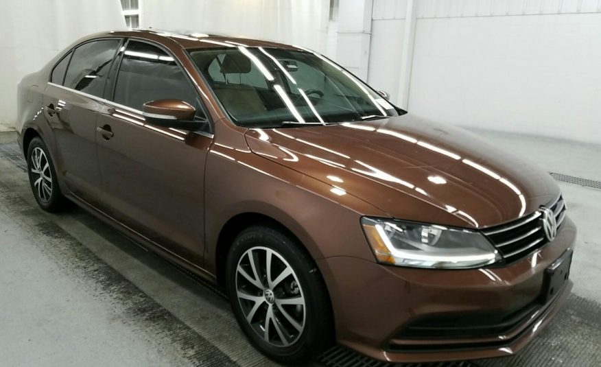 2017 Volkswagen JETTA 1.4T SE