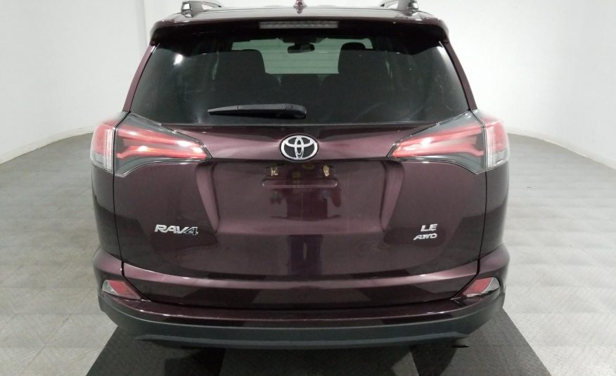 2017 Toyota RAV4 AWD LE