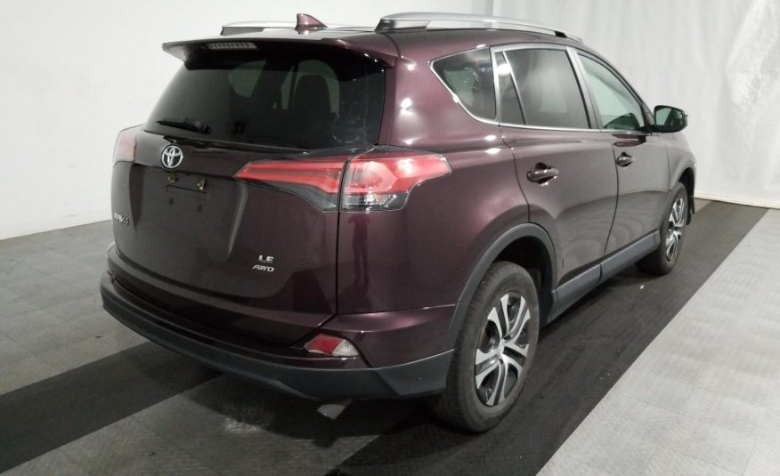 2017 Toyota RAV4 AWD LE