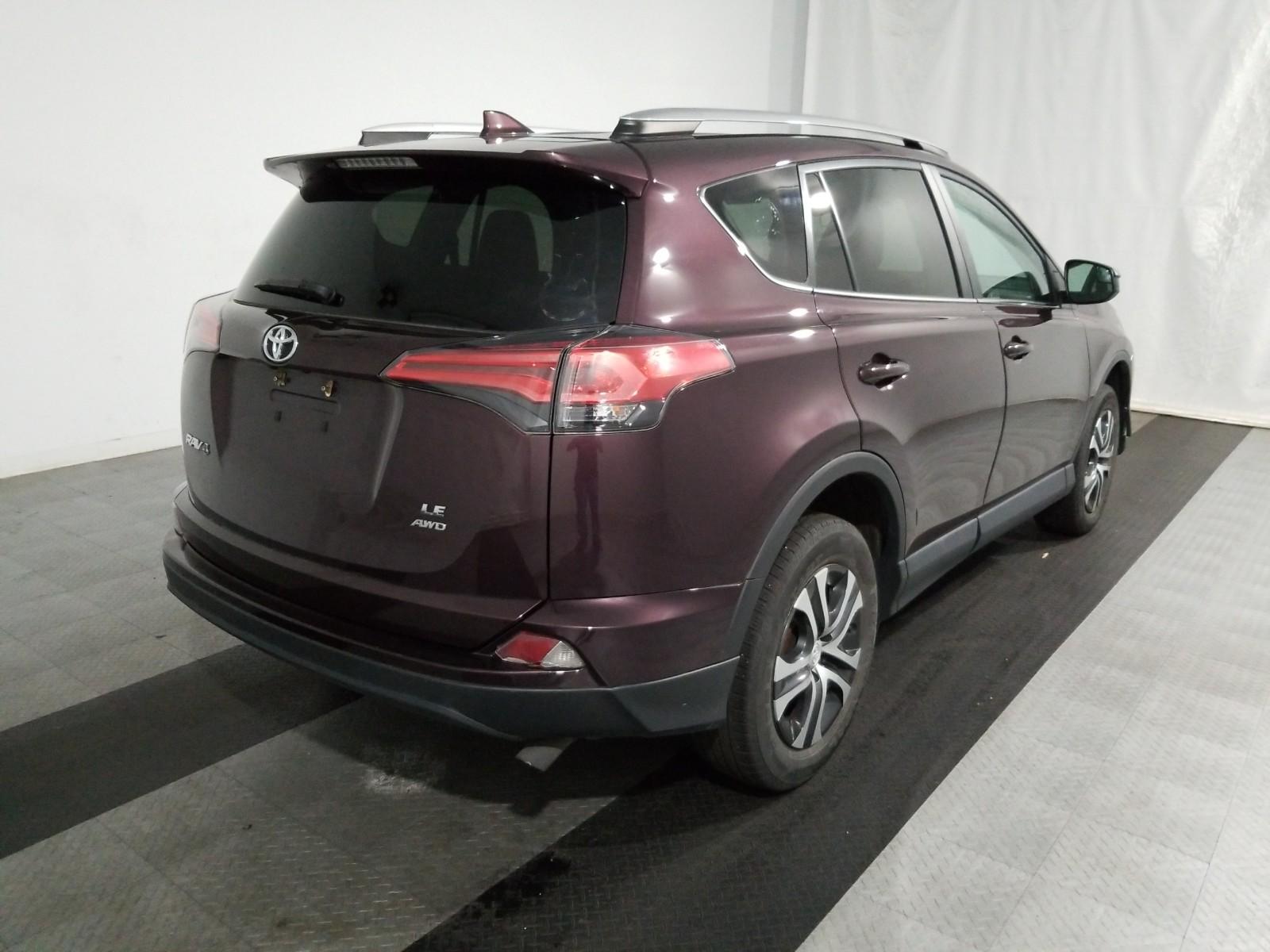 2017 Toyota RAV4 AWD LE