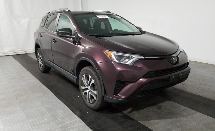 2017 Toyota RAV4 AWD LE