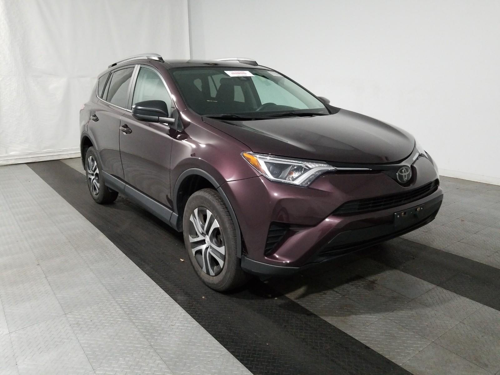 2017 Toyota RAV4 AWD LE