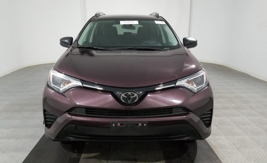 2017 Toyota RAV4 AWD LE